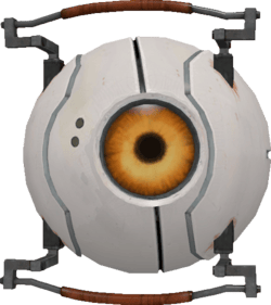 This is the Avatar Image for the Curiosity Core (Portal) AI Voice and Text to Speech Generator